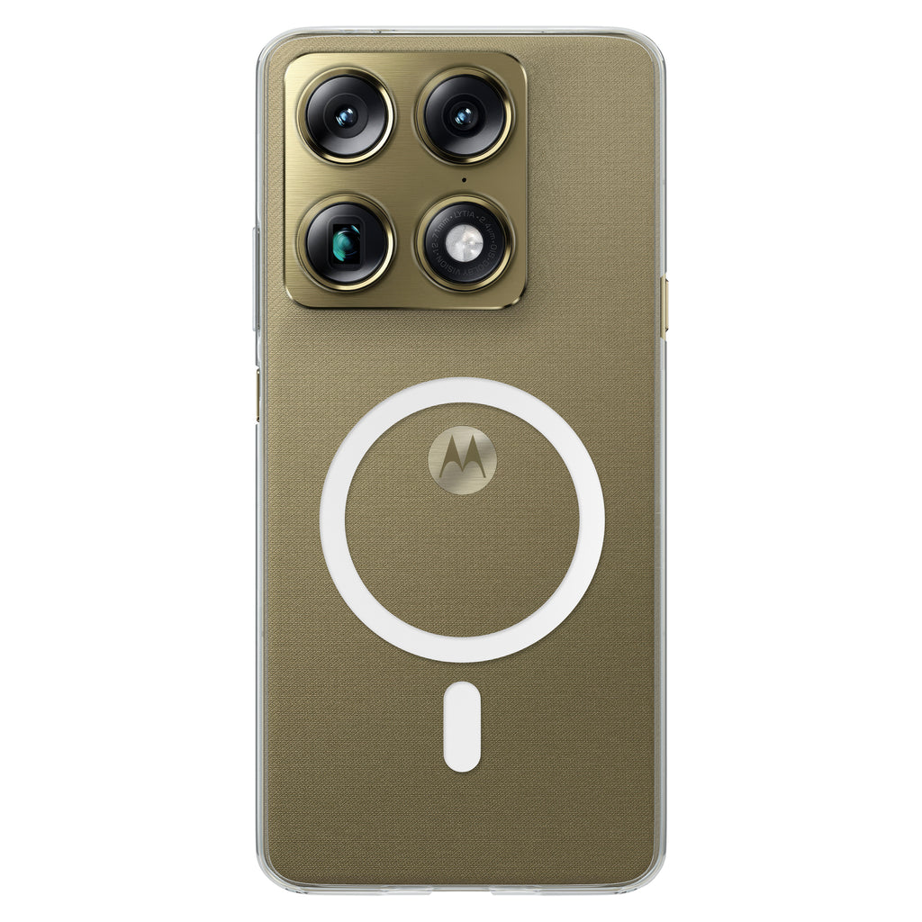 Anti-Yellow Magsafe Clear Case - Motorola Signature