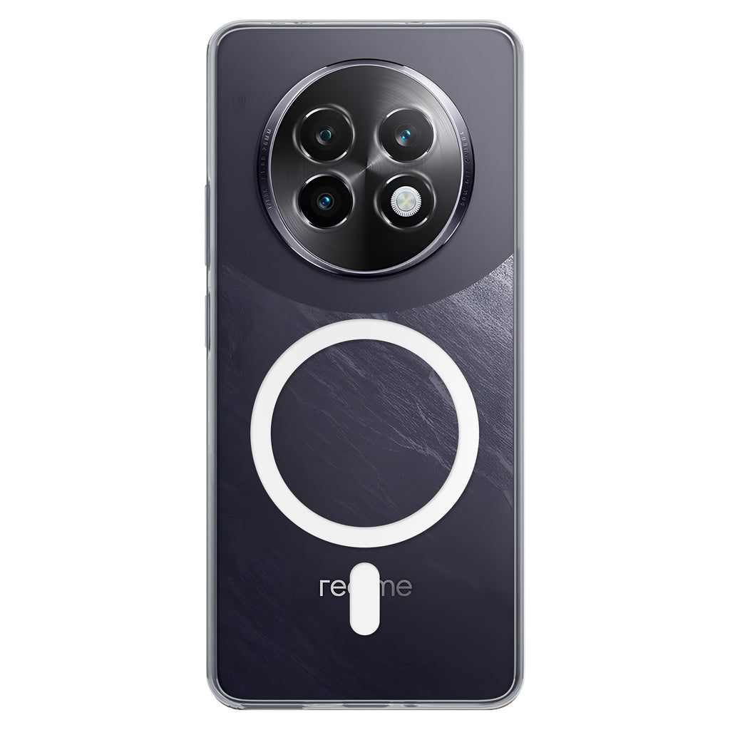 Anti-Yellow Magsafe Clear Case - Realme 13 Plus 5G