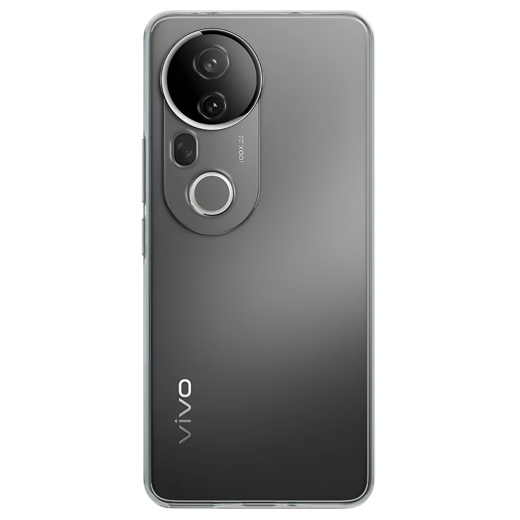 Anti-Yellow Clear Case - Vivo T4 Ultra