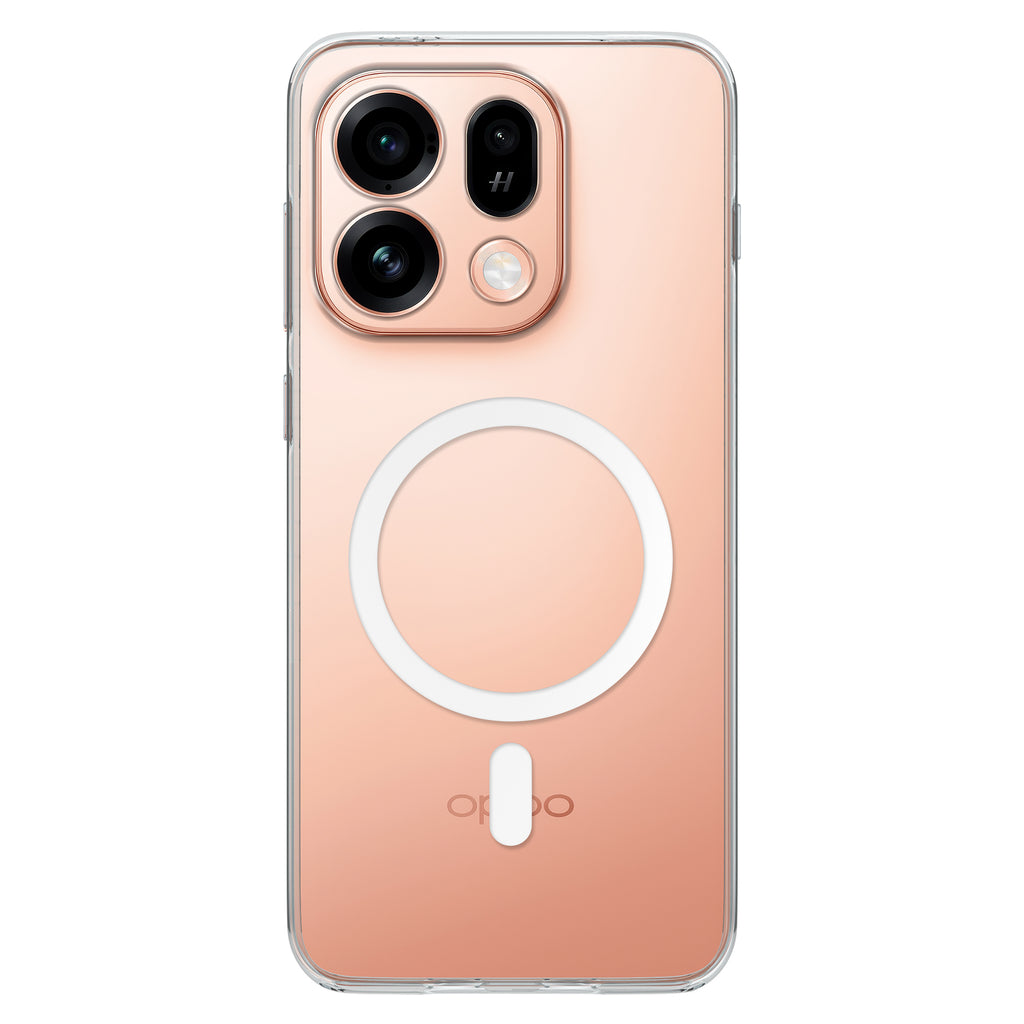 Anti-Yellow Magsafe Clear Case Oppo X Series