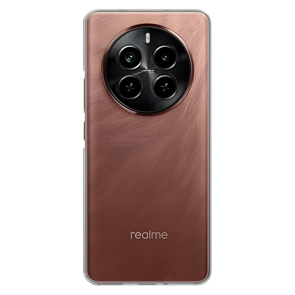 Anti-Yellow Clear Case - Realme P1 Pro 5G