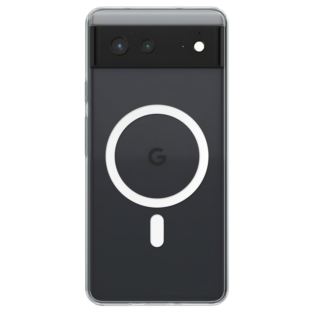 Anti-Yellow Magsafe Clear Case Google Pixel