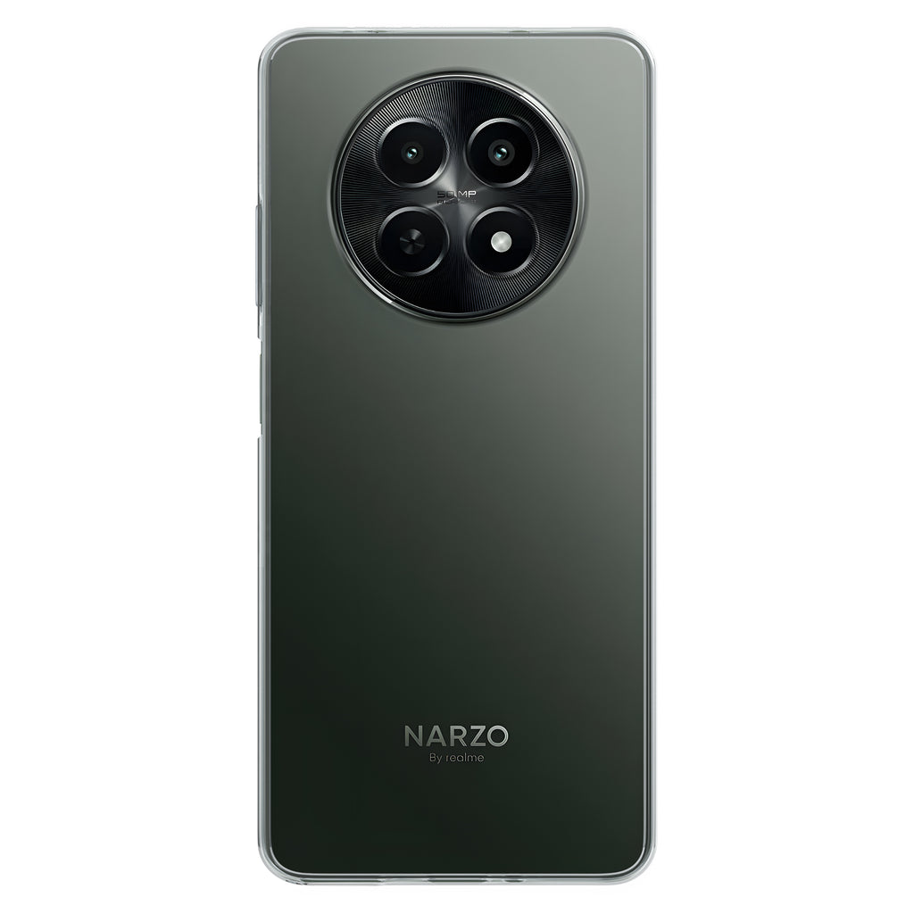 Anti-Yellow Clear Case - Realme Narzo N65 5G