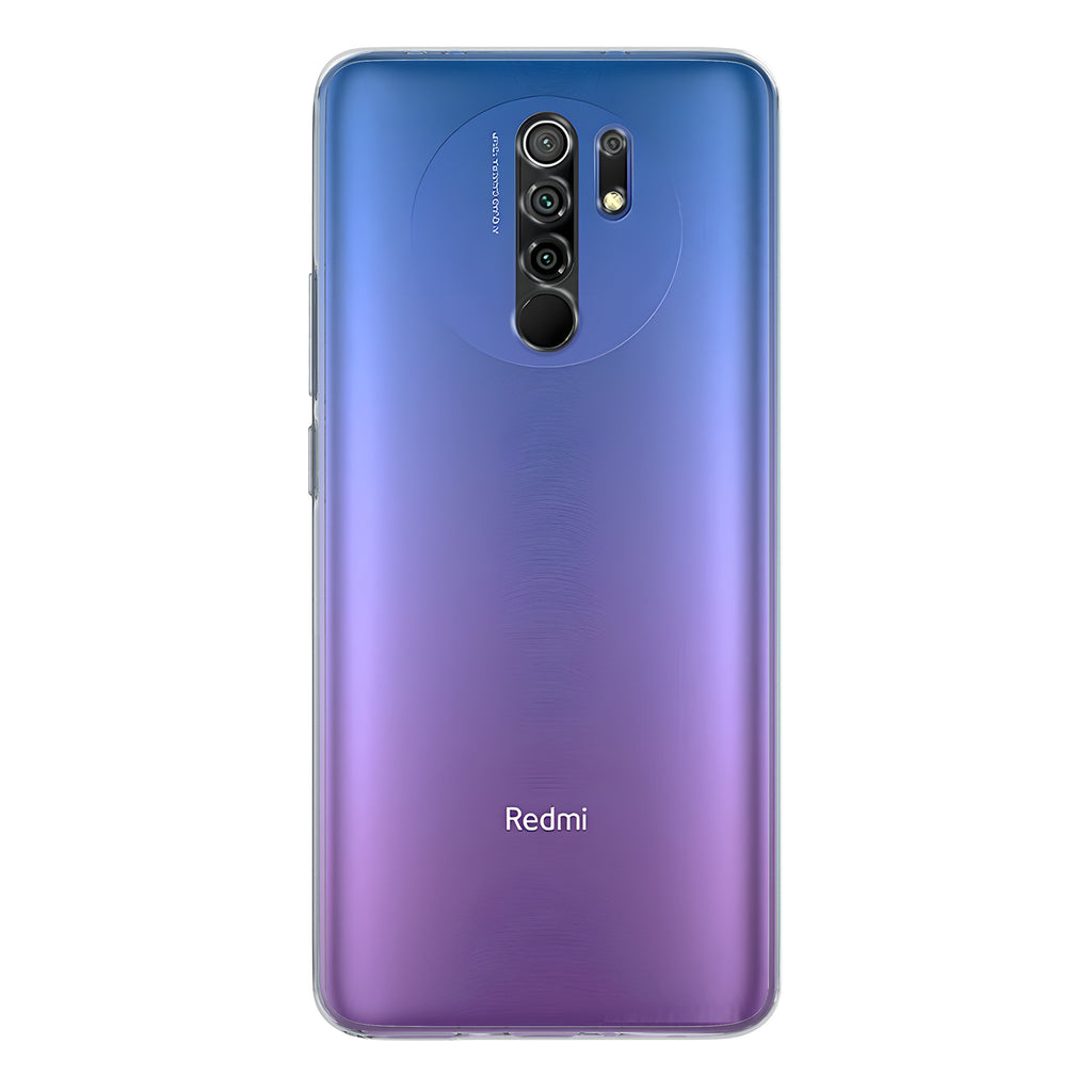 Anti-Yellow Clear Case - Redmi 9 Prime