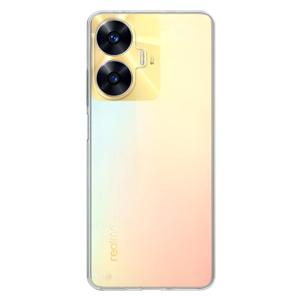 Anti-Yellow Clear Case - Realme C55