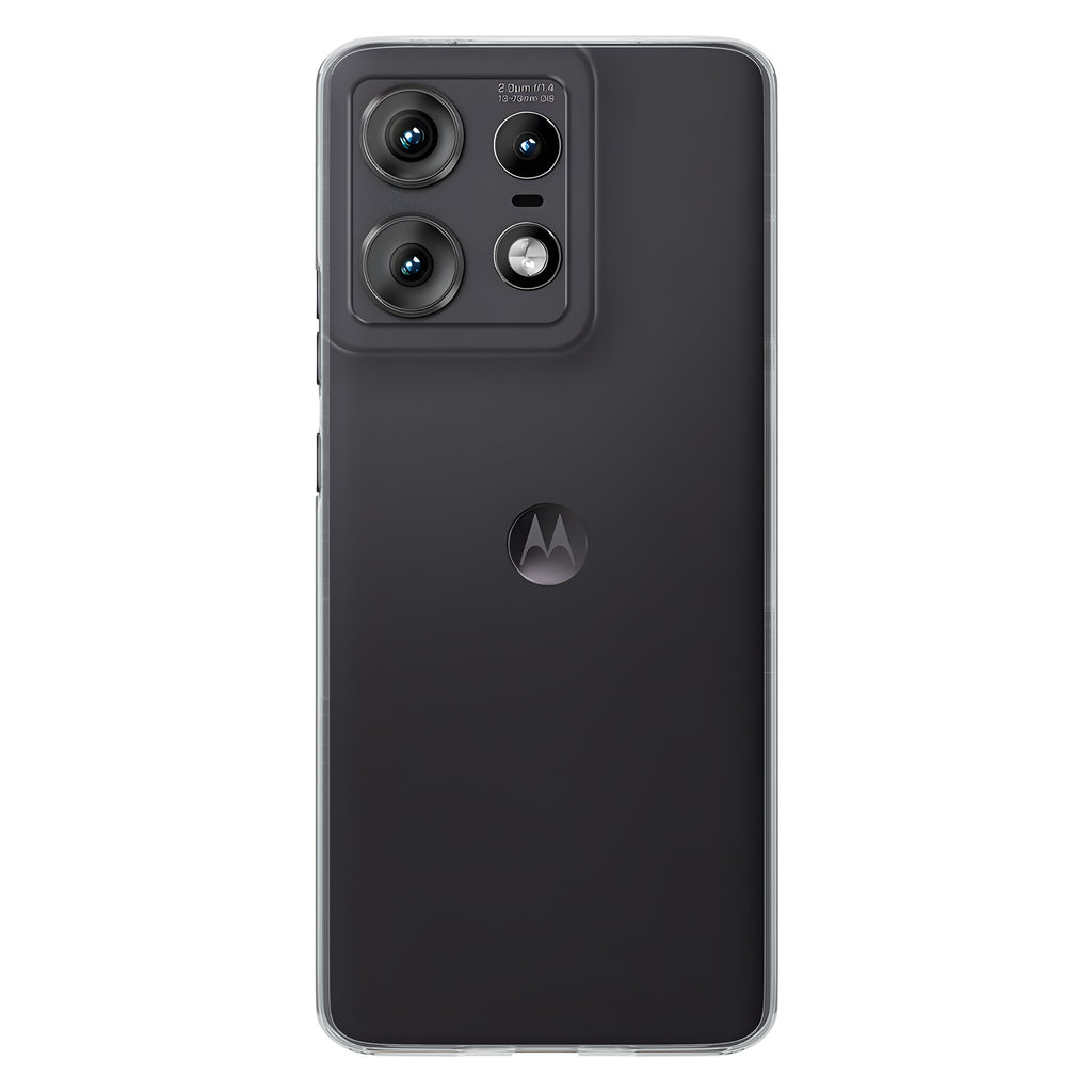 Anti-Yellow Clear Case - Motorola Edge 50 Pro