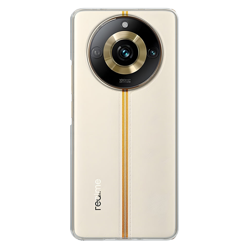 Anti-Yellow Clear Case - Realme 11 Pro