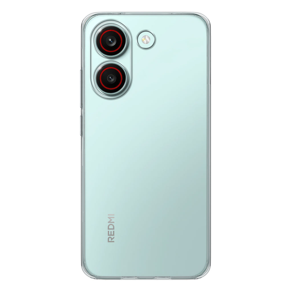Anti-Yellow Clear Case - Redmi Turbo 5