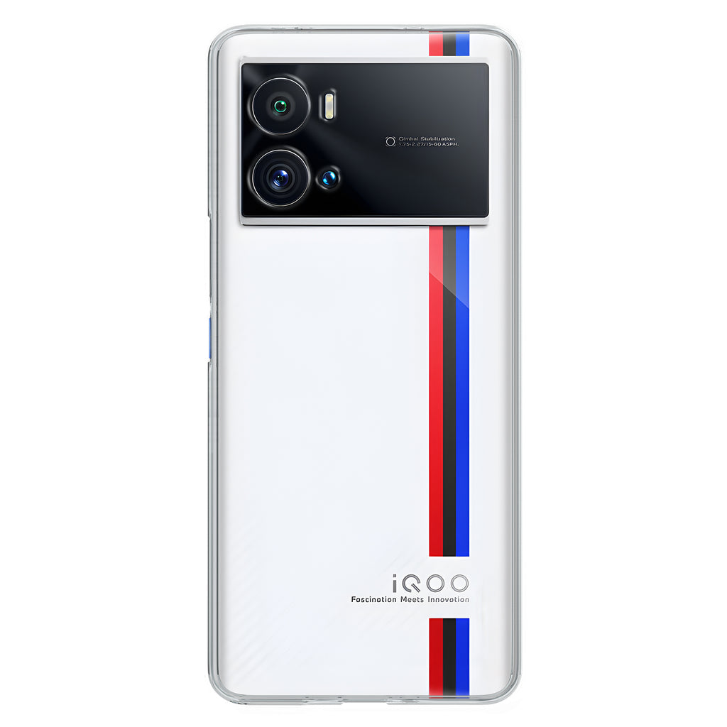 Anti-Yellow Clear Case - iQOO 9Pro