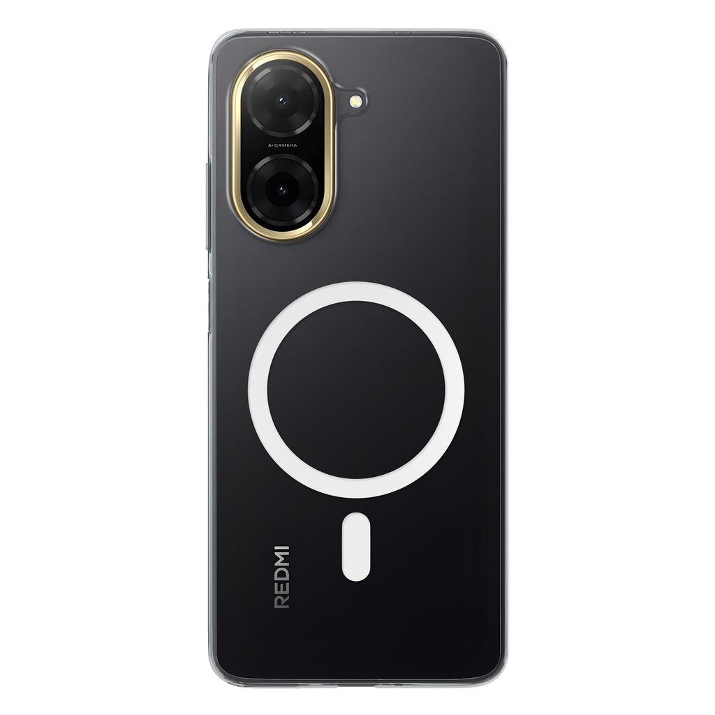 Anti-Yellow Magsafe Clear Case - Redmi A5