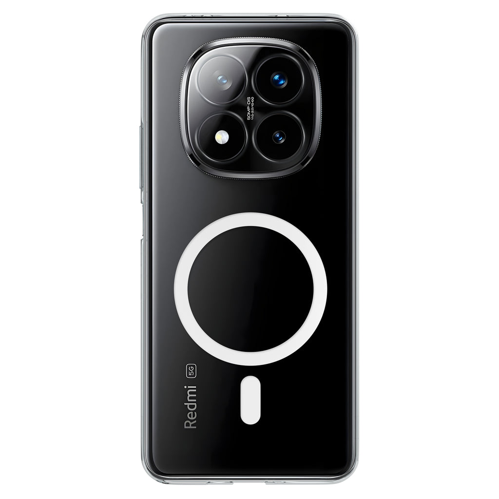 Anti-Yellow Magsafe Clear Case - Redmi Note 14 Pro Plus 5G