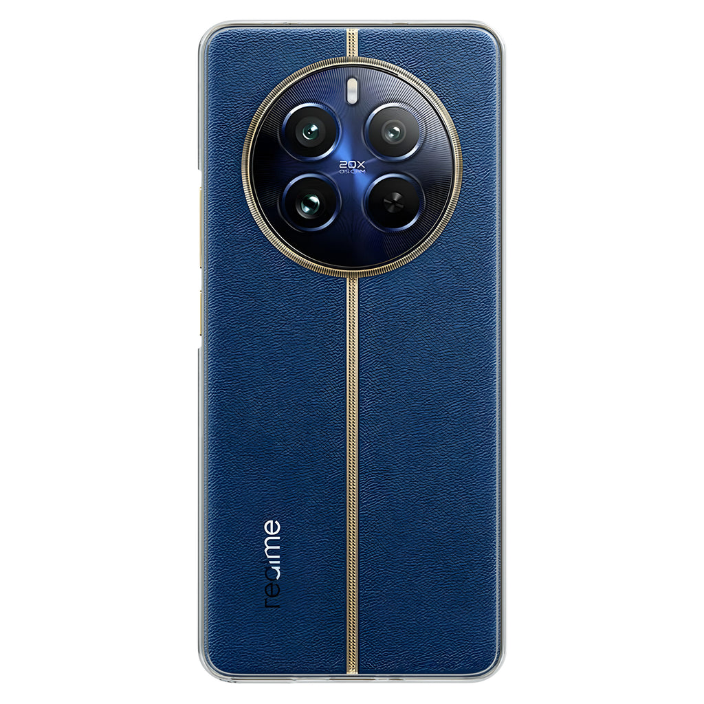 Anti-Yellow Clear Case - Realme 12 Pro 5G