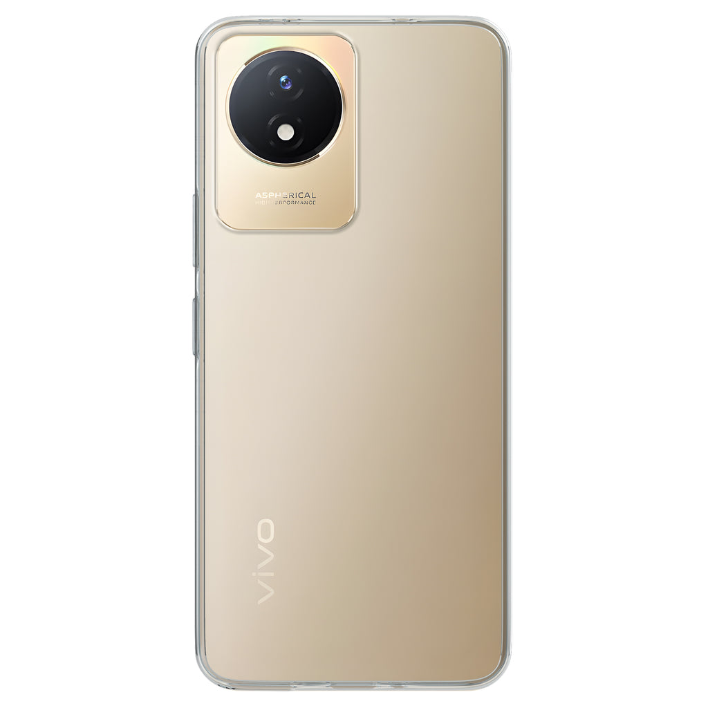 Anti-Yellow Clear Case - Vivo Y02t