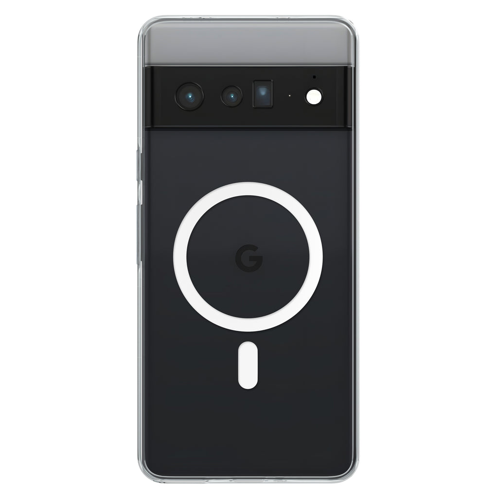 Anti-Yellow Magsafe Clear Case Google Pixel