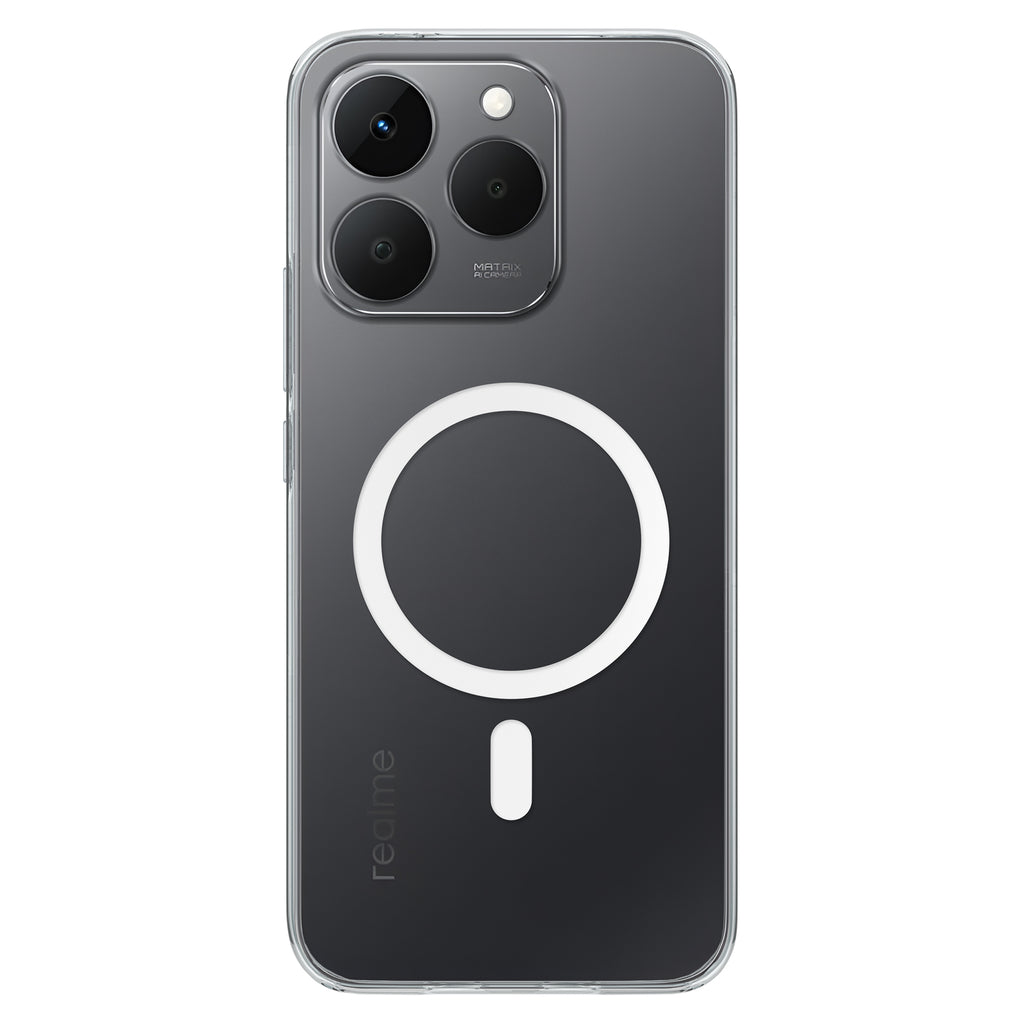 Anti-Yellow Magsafe Clear Case - Realme Narzo 90 5G