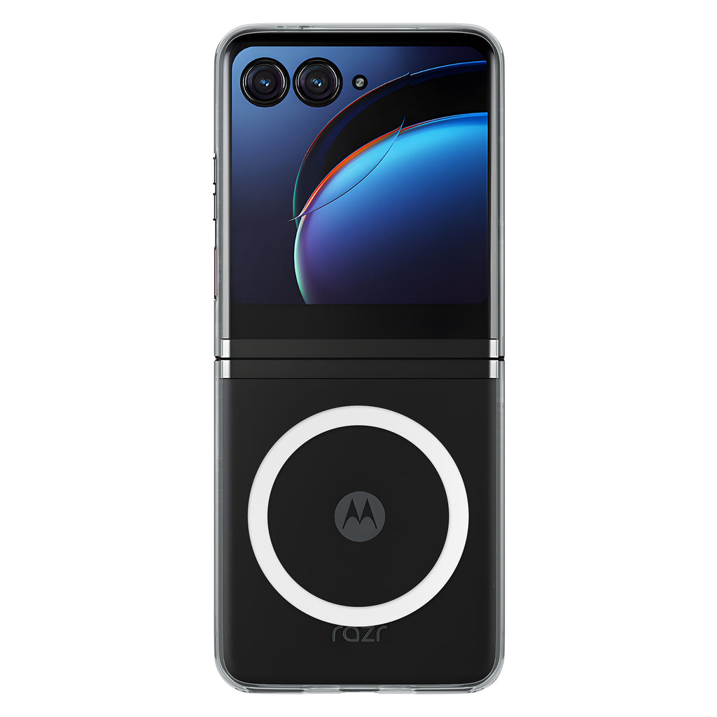 Anti-Yellow Magsafe Clear Case - Motorola Razr 40 Ultra