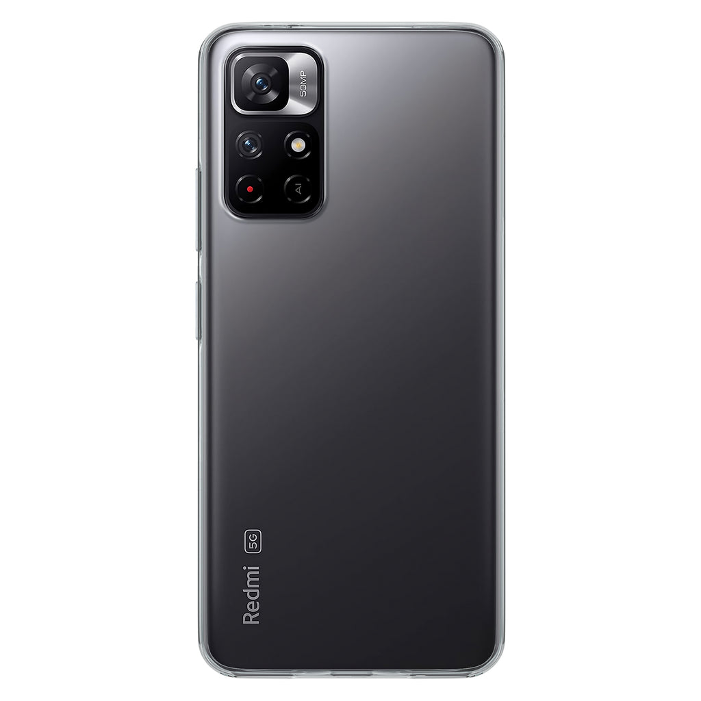 Anti-Yellow Clear Case - Redmi Note 11T 5G