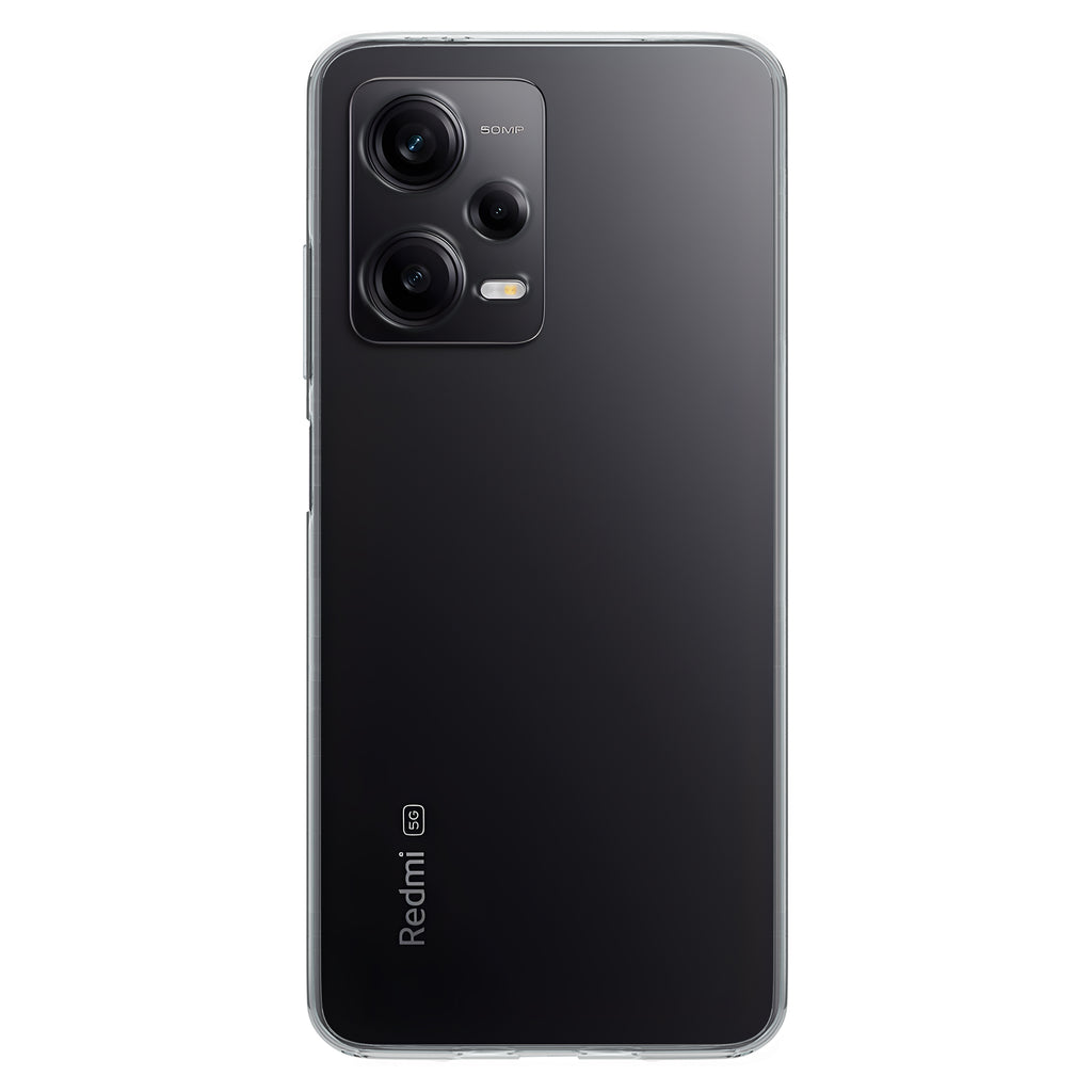 Anti-Yellow Clear Case - Redmi Note 12 Pro 5G