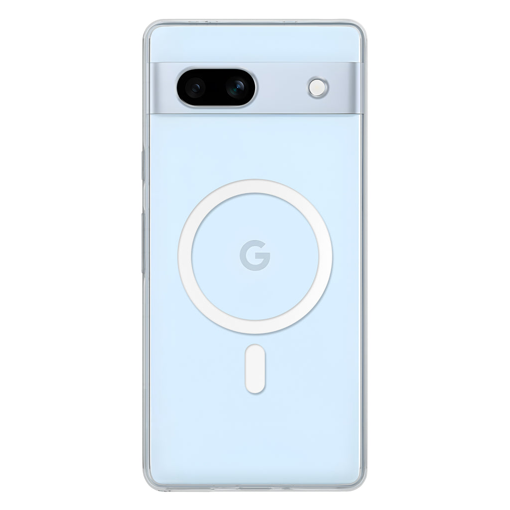 Anti-Yellow Magsafe Clear Case Google Pixel