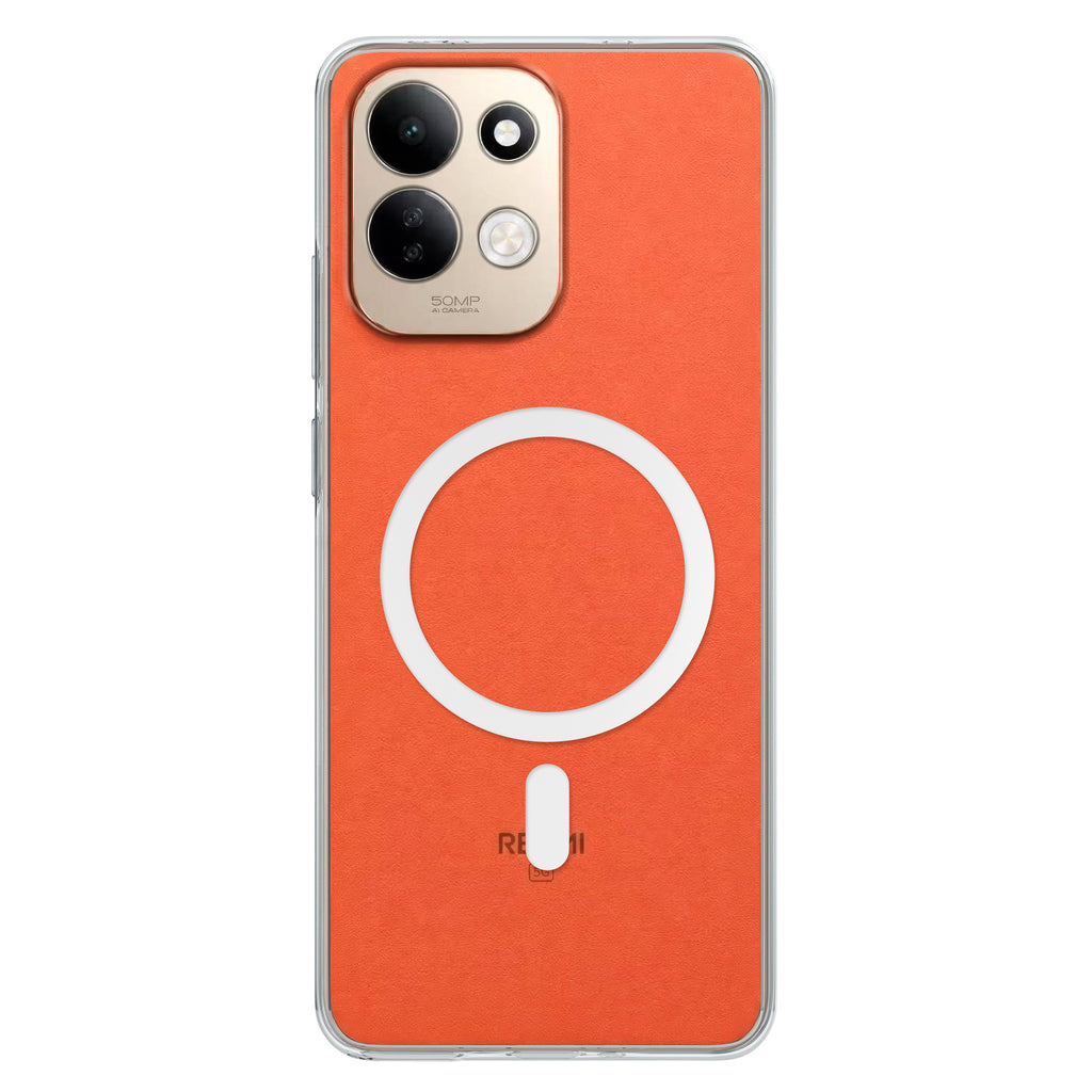 Anti-Yellow Magsafe Clear Case - Redmi 17 5G