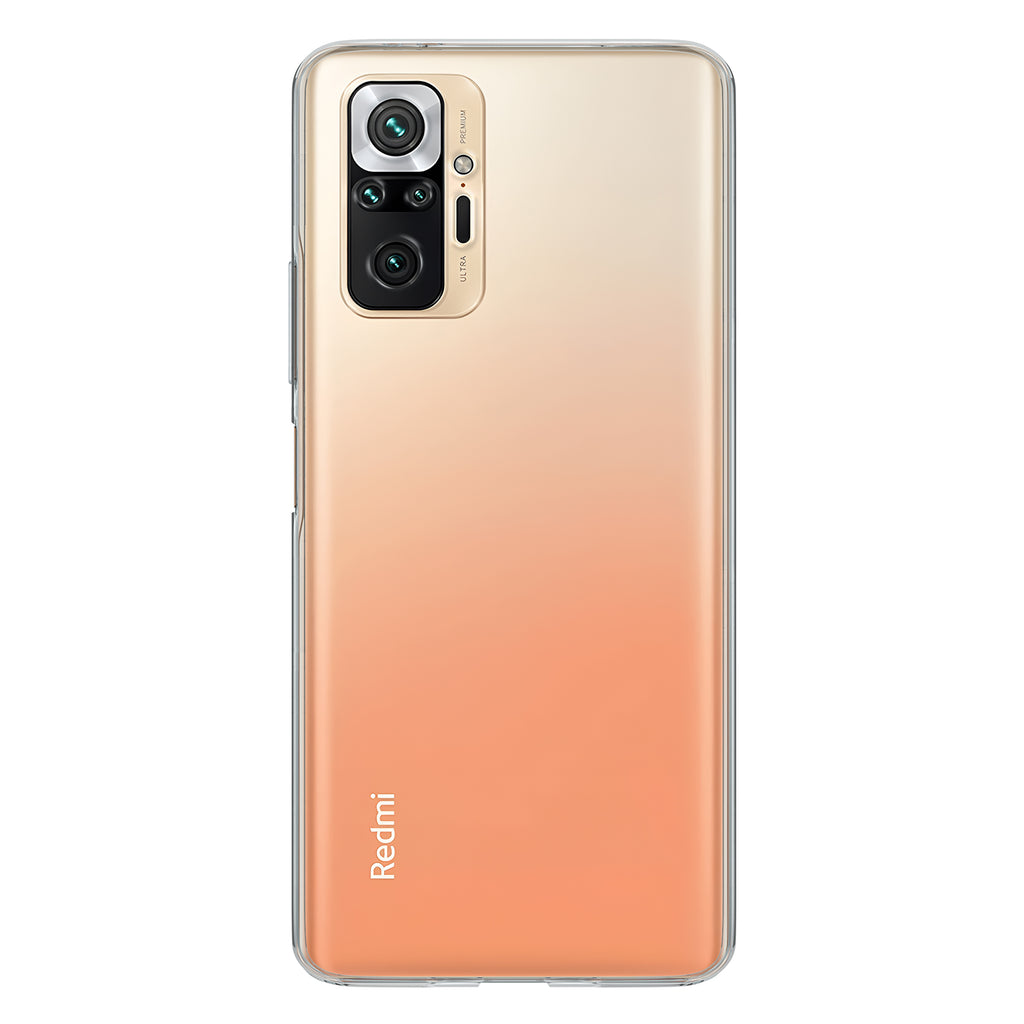 Anti-Yellow Clear Case - Redmi Note 10 Pro