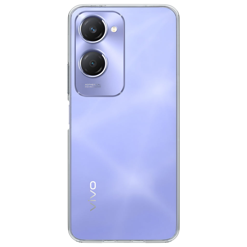 Anti-Yellow Clear Case - Vivo Y28s 5G