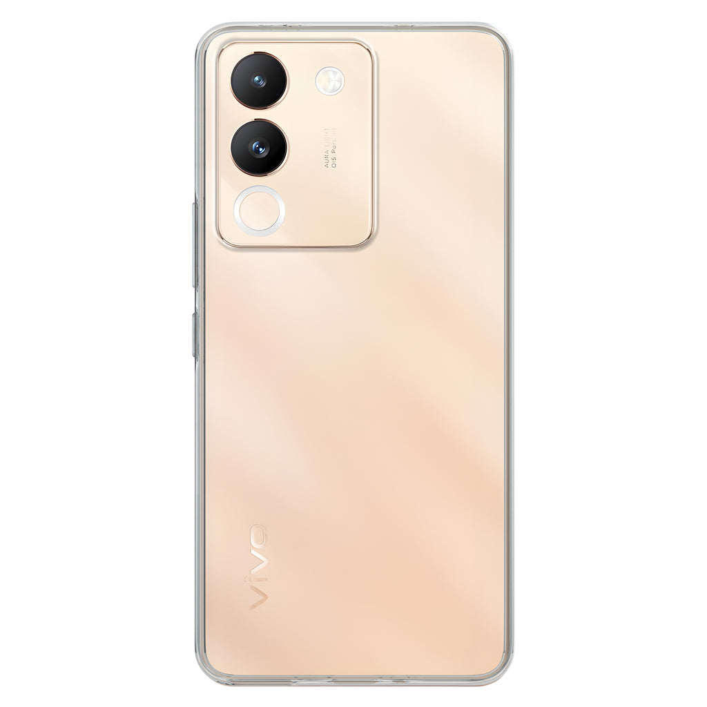 Anti-Yellow Clear Case - Vivo Y200 5G