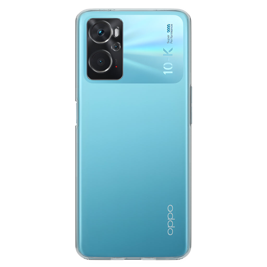 Anti-Yellow Clear Case Oppo K Series