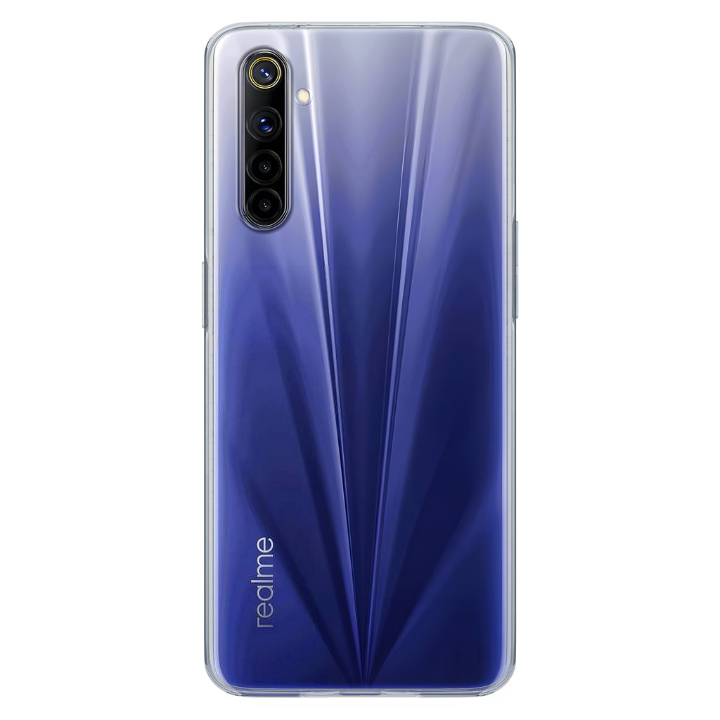 Anti-Yellow Clear Case - Realme 6