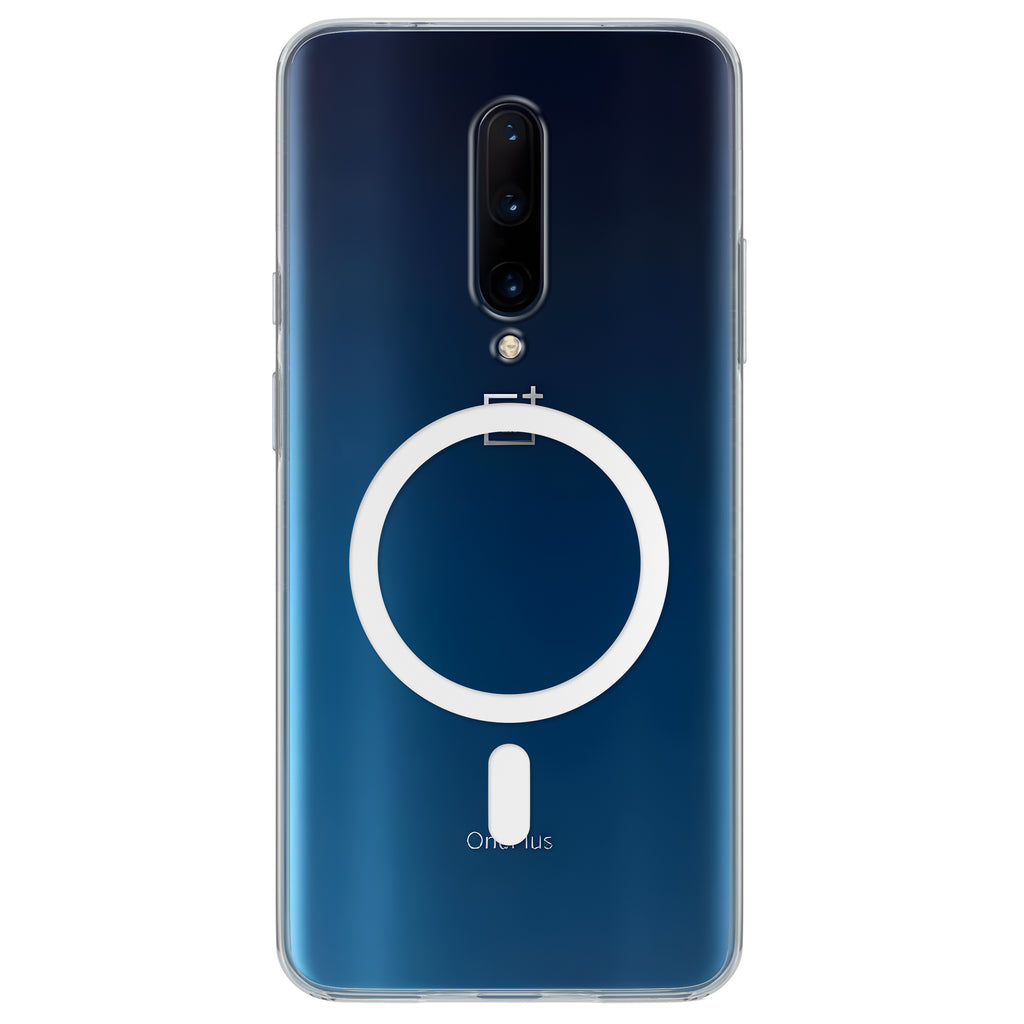 Anti-Yellow Magsafe Clear Case - OnePlus 7 Pro