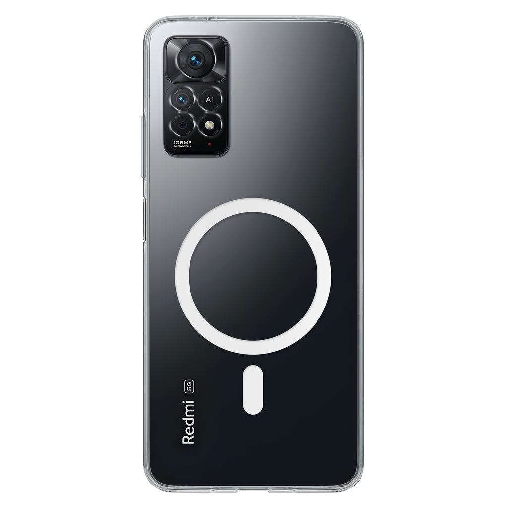 Anti-Yellow Magsafe Clear Case - Redmi Note 11 Pro Plus 5G