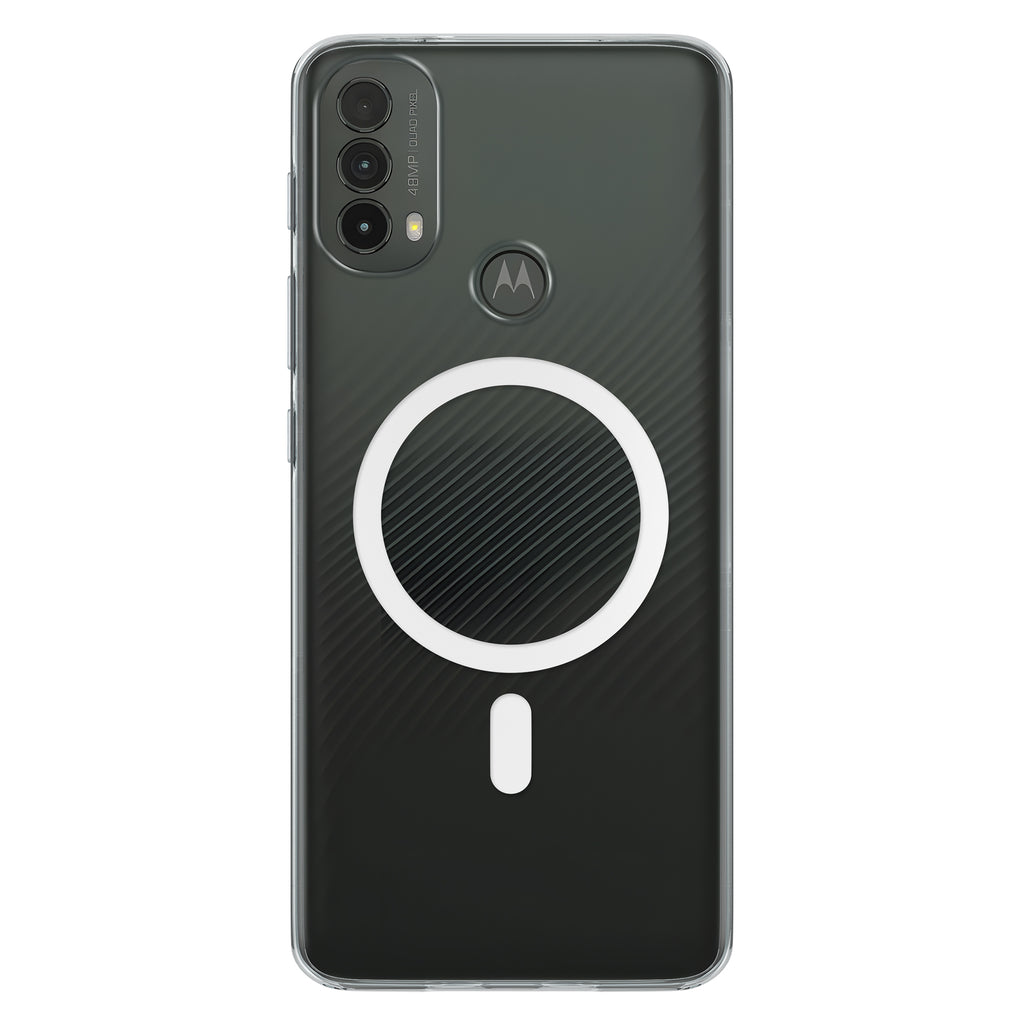 Anti-Yellow Magsafe Clear Case - Moto E40