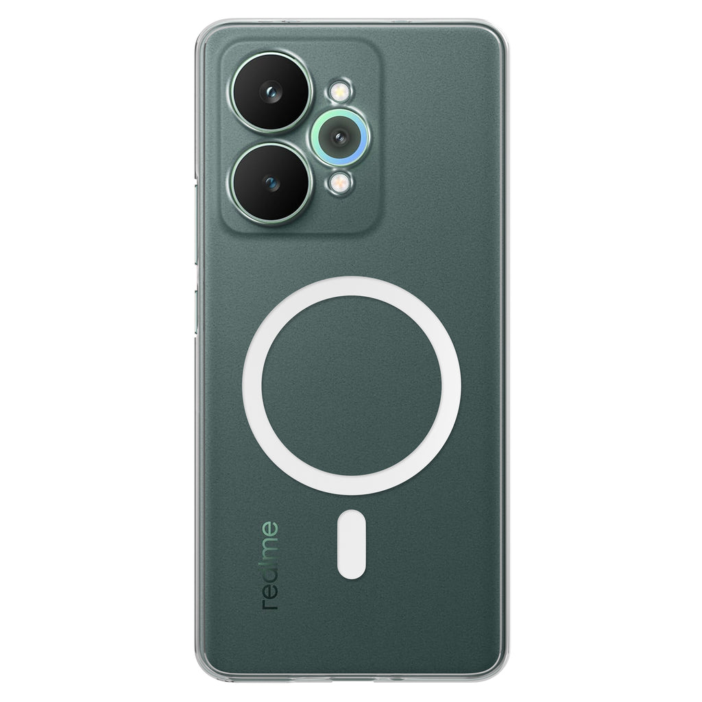 Anti-Yellow Magsafe Clear Case - Realme 15 5G