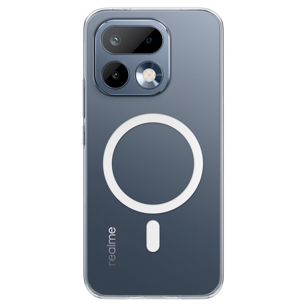 Anti-Yellow Magsafe Clear Case - Realme 16 Pro