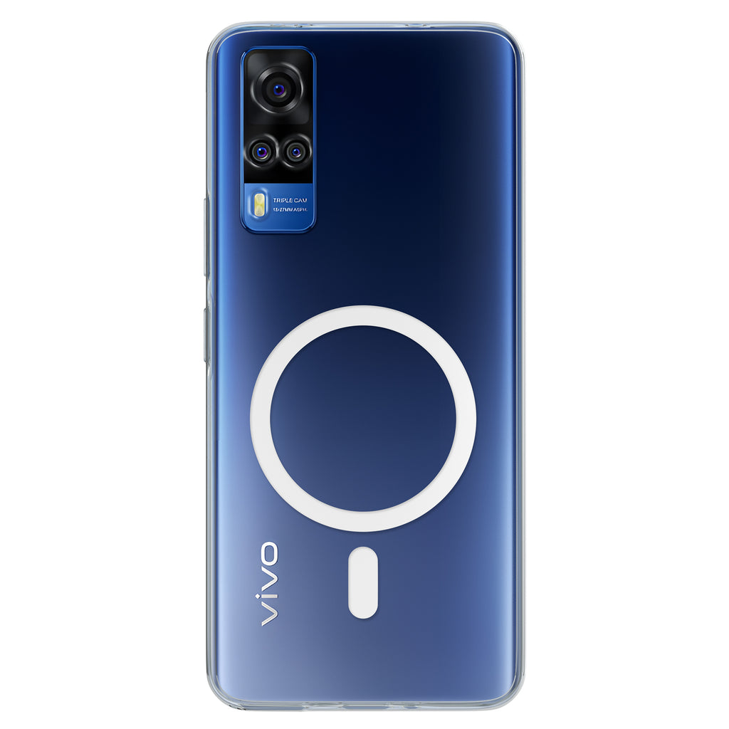 Anti-Yellow Magsafe Clear Case - Vivo Y51