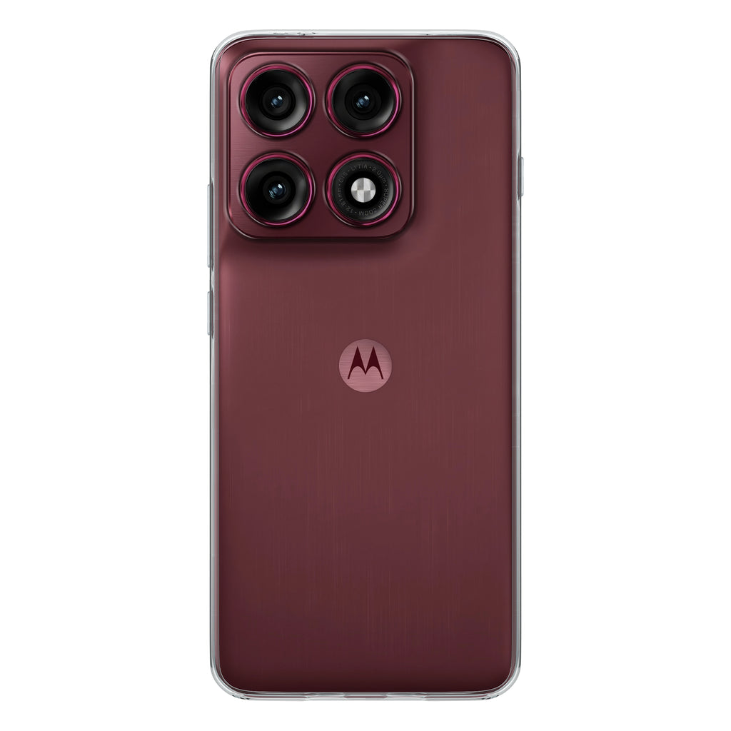 Anti-Yellow Clear Case - Motorola Edge 70 Pro Plus