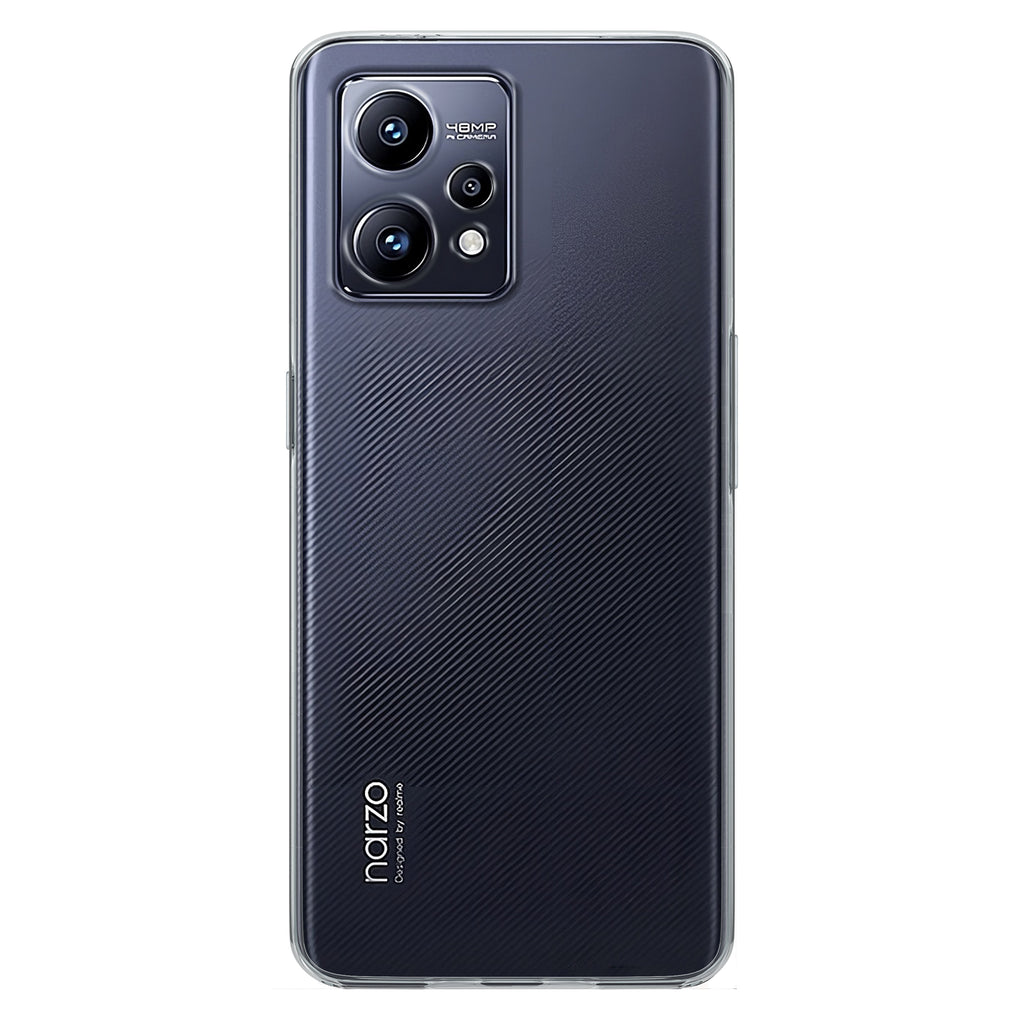 Anti-Yellow Clear Case - Realme Narzo 50 Pro 5G