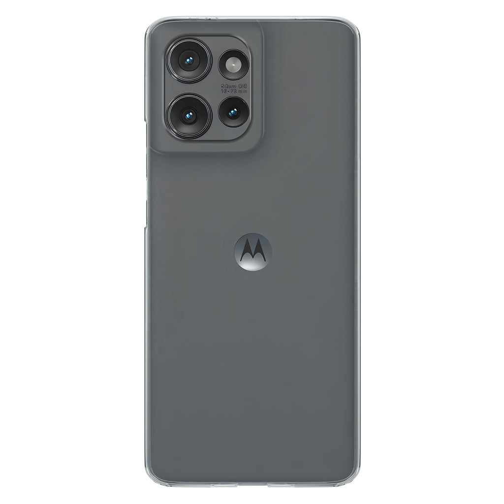 Anti-Yellow Clear Case - Motorola Edge 50