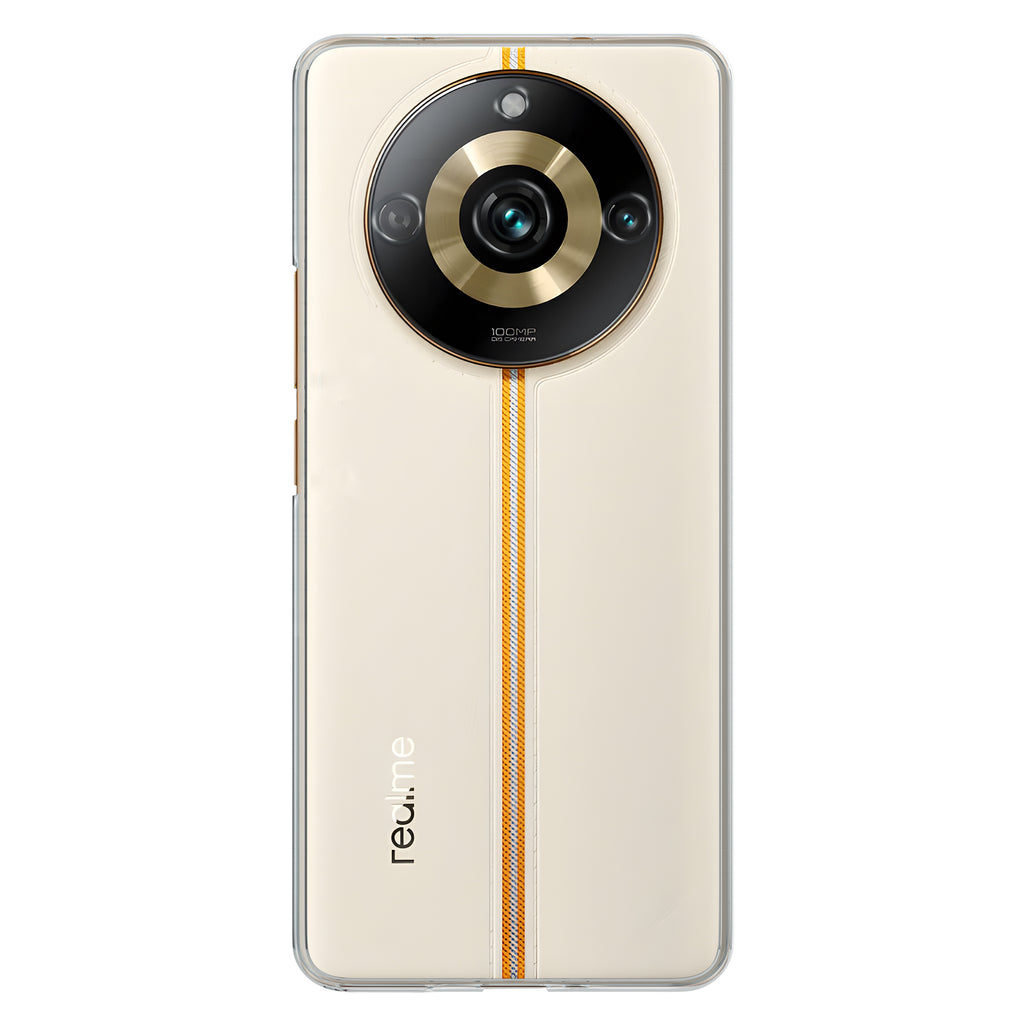 Anti-Yellow Clear Case - Realme 11 Pro plus