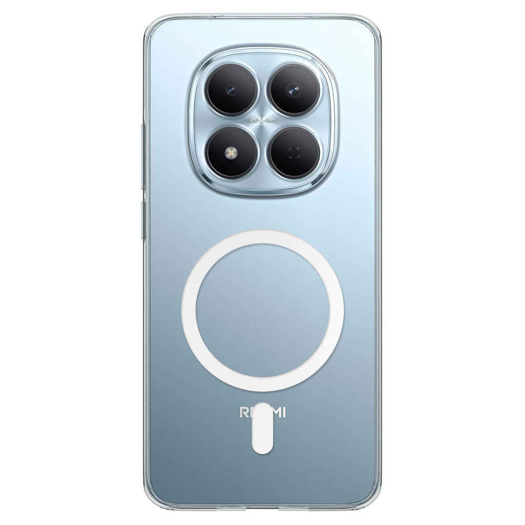 Anti-Yellow Magsafe Clear Case - Redmi Note 15 Pro 5G