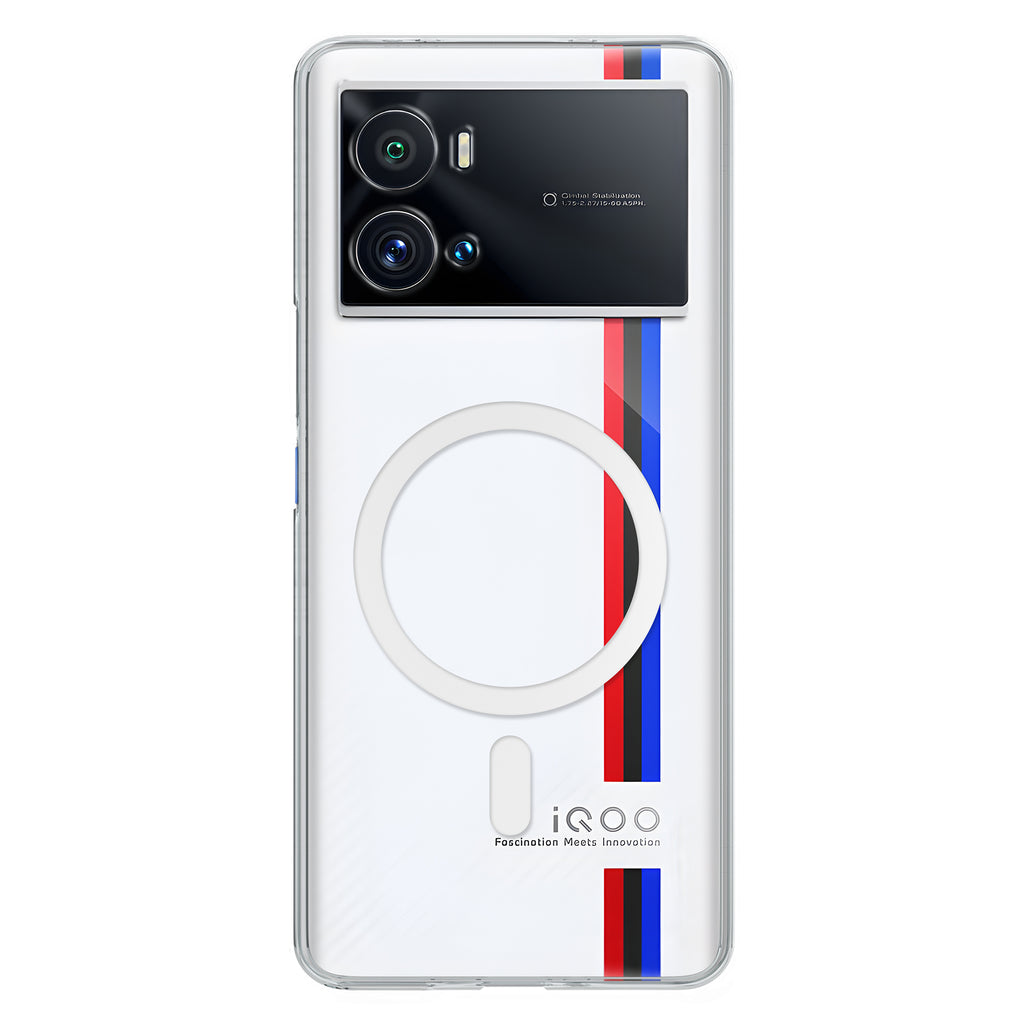 Anti-Yellow Magsafe Clear Case - iQOO 9Pro