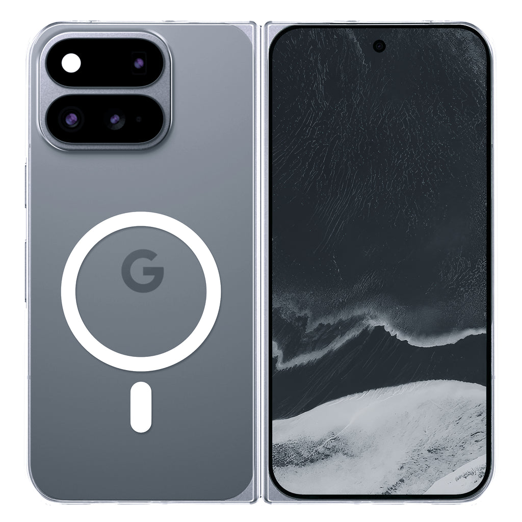 Anti-Yellow Magsafe Clear Case Google Pixel