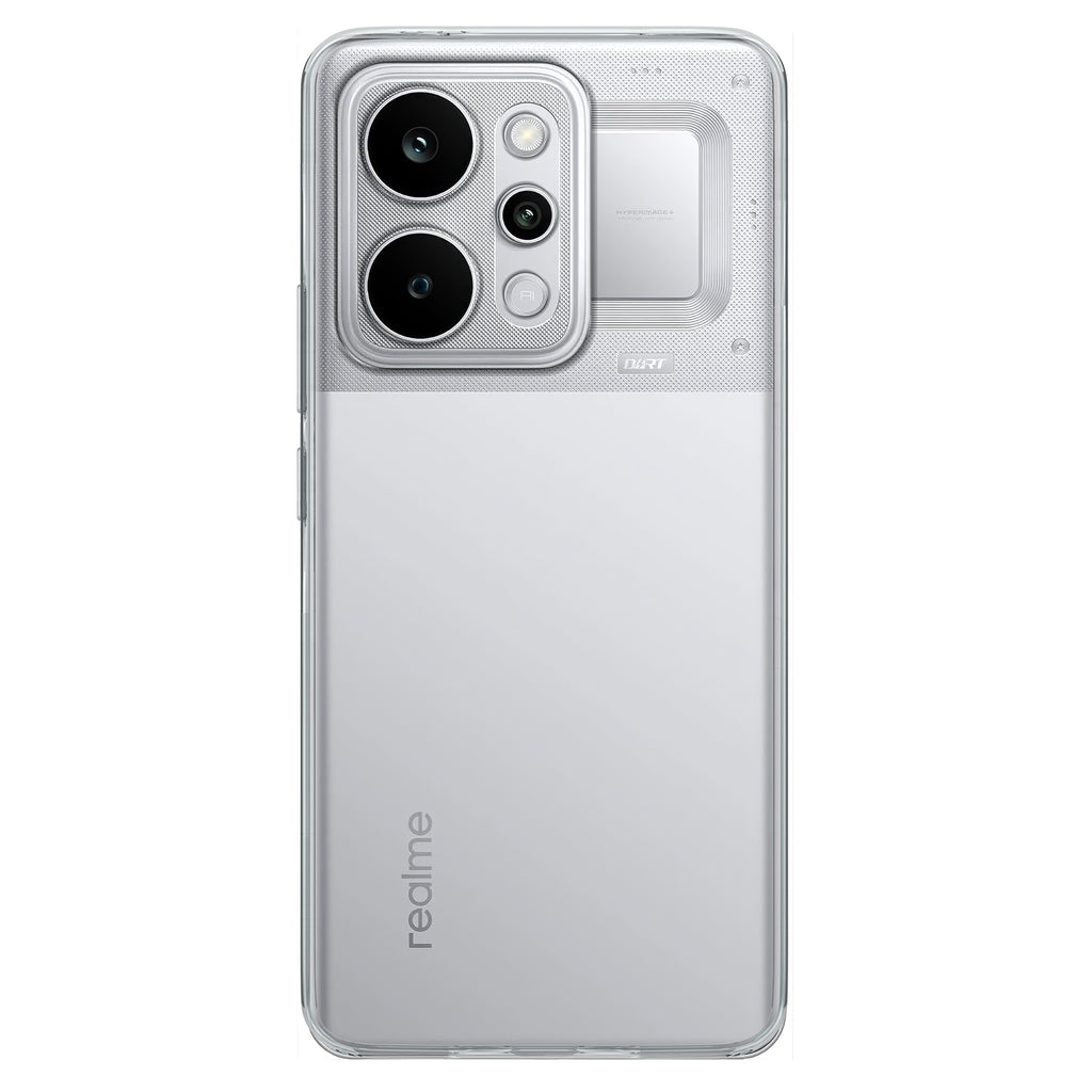 Anti-Yellow Clear Case - Realme Narzo Power 5G