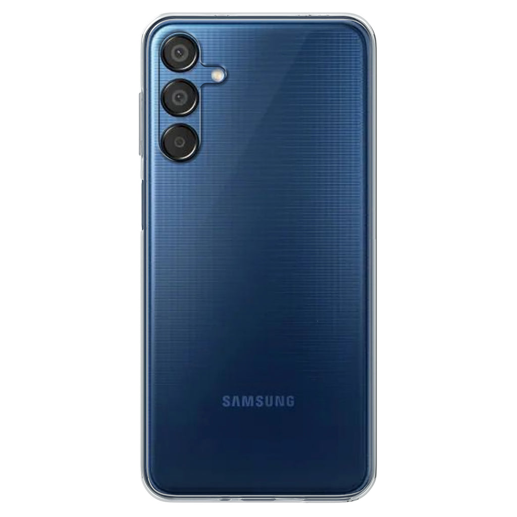 Anti-Yellow Clear Case Samsung M Series