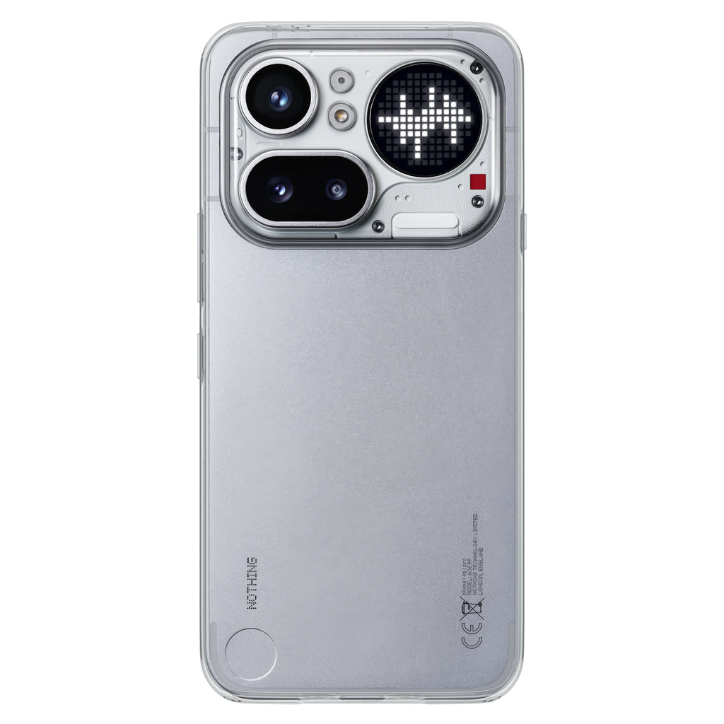 Anti-Yellow Clear Case Nothing