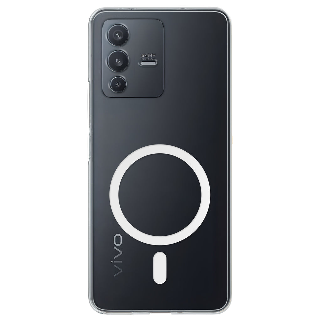 Anti-Yellow Magsafe Clear Case - Vivo V23 Pro