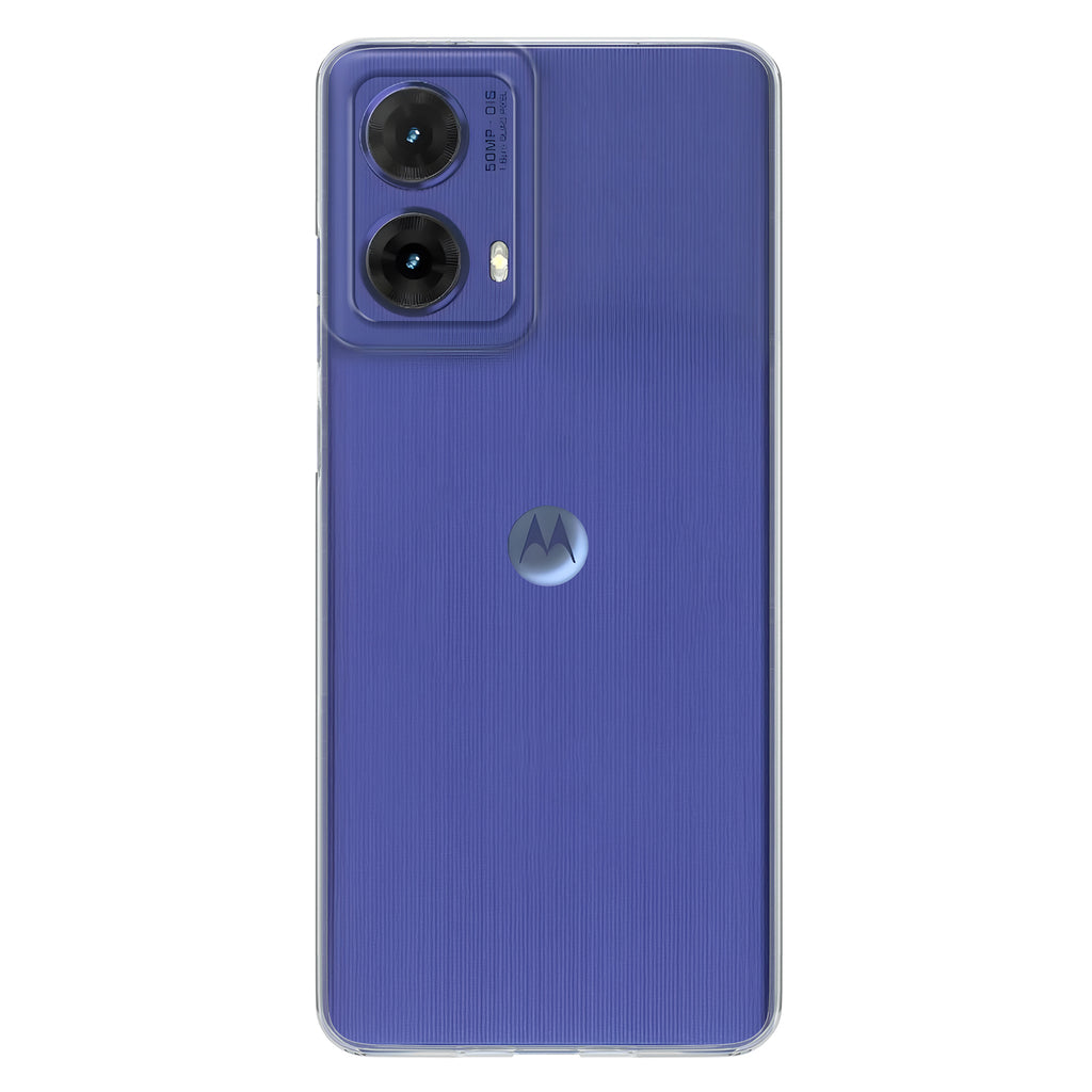 Anti-Yellow Clear Case - Moto G85 5G