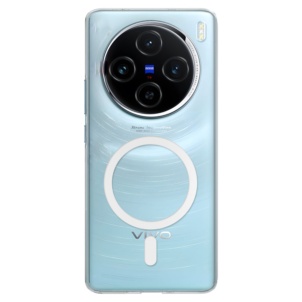 Anti-Yellow Magsafe Clear Case - Vivo X100