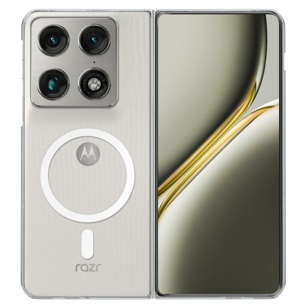 Anti-Yellow Magsafe Clear Case - Motorola Razr Fold
