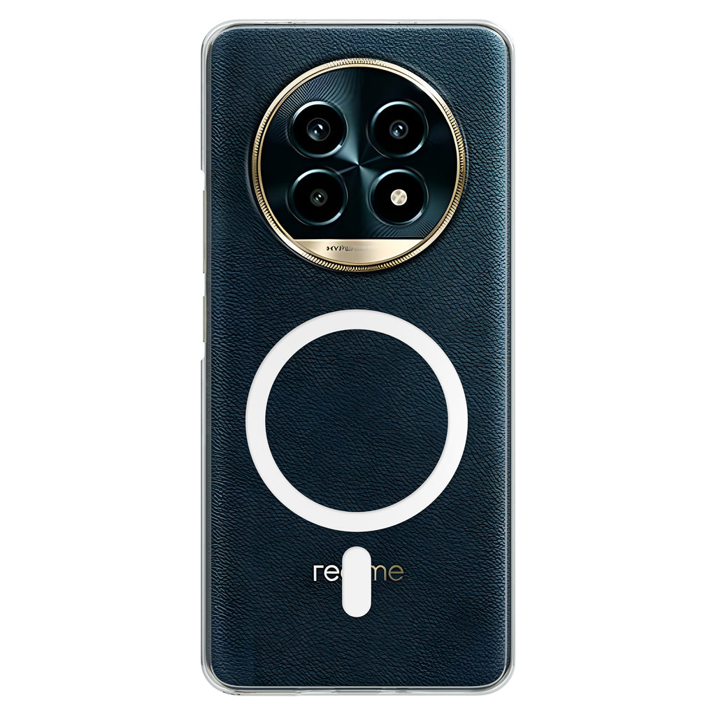 Anti-Yellow Magsafe Clear Case - Realme 13 Pro 5G